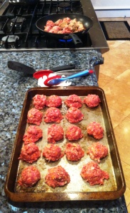 1 - Swedish Meatballs ready to cook