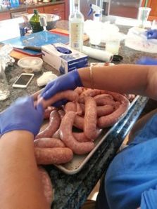 18a - Sausage in the pan