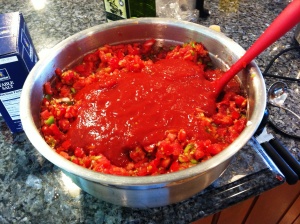 Add the thickener back into the Salsa